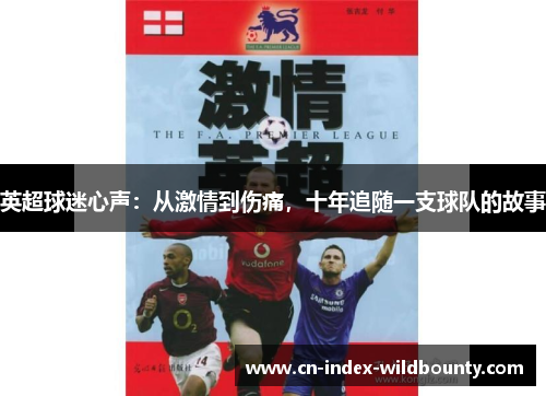 英超球迷心声:从激情到伤痛,十年追随一支球队的故事 英超球迷心声:从激情到伤痛,十年追随一支球队的故事