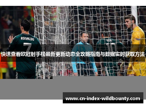 快速查看欧冠射手榜最新更新动态全攻略指南与数据实时获取方法