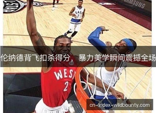 伦纳德背飞扣杀得分，暴力美学瞬间震撼全场