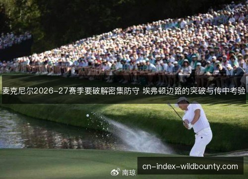 麦克尼尔2026-27赛季要破解密集防守 埃弗顿边路的突破与传中考验